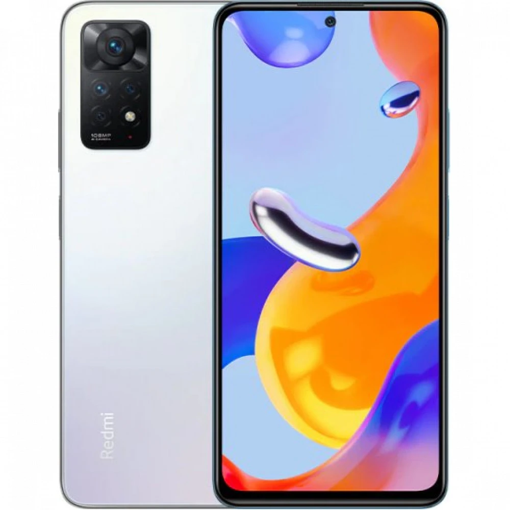 Смартфон Redmi Note 11 Pro, 128 GB, Polar White (2201116TG)
