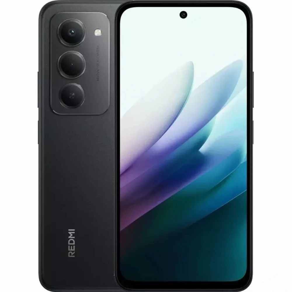 Смартфон Redmi 15, 6 GB, 128 GB, Midnight Black (25062RN2DY)