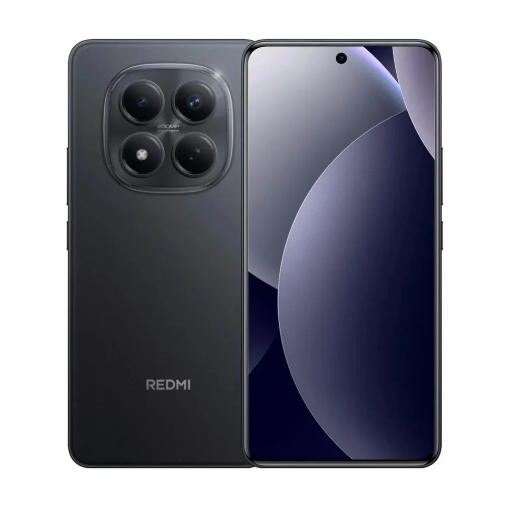 Смартфон Redmi Note 15 Pro, 12 GB, 512 GB, Black (25100RA69G)