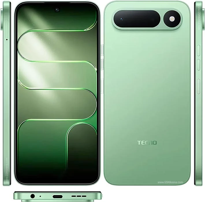 Смартфон Tecno Spark 50, 8 GB, 128 GB, Ink Black (KN4N) — 2