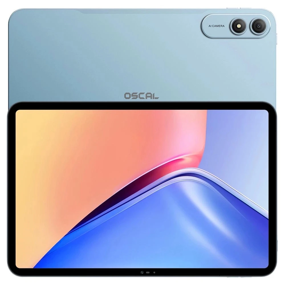 Планшет Oscal Pad 200, 13.4", 6 GB, 128 GB, Wi-Fi+4G, Glacier Blue
