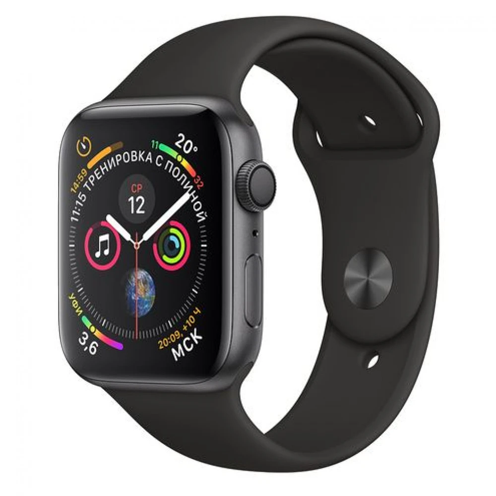 Смарт-часы Apple Watch Series 4, 44mm, Space Gray-Black — 2