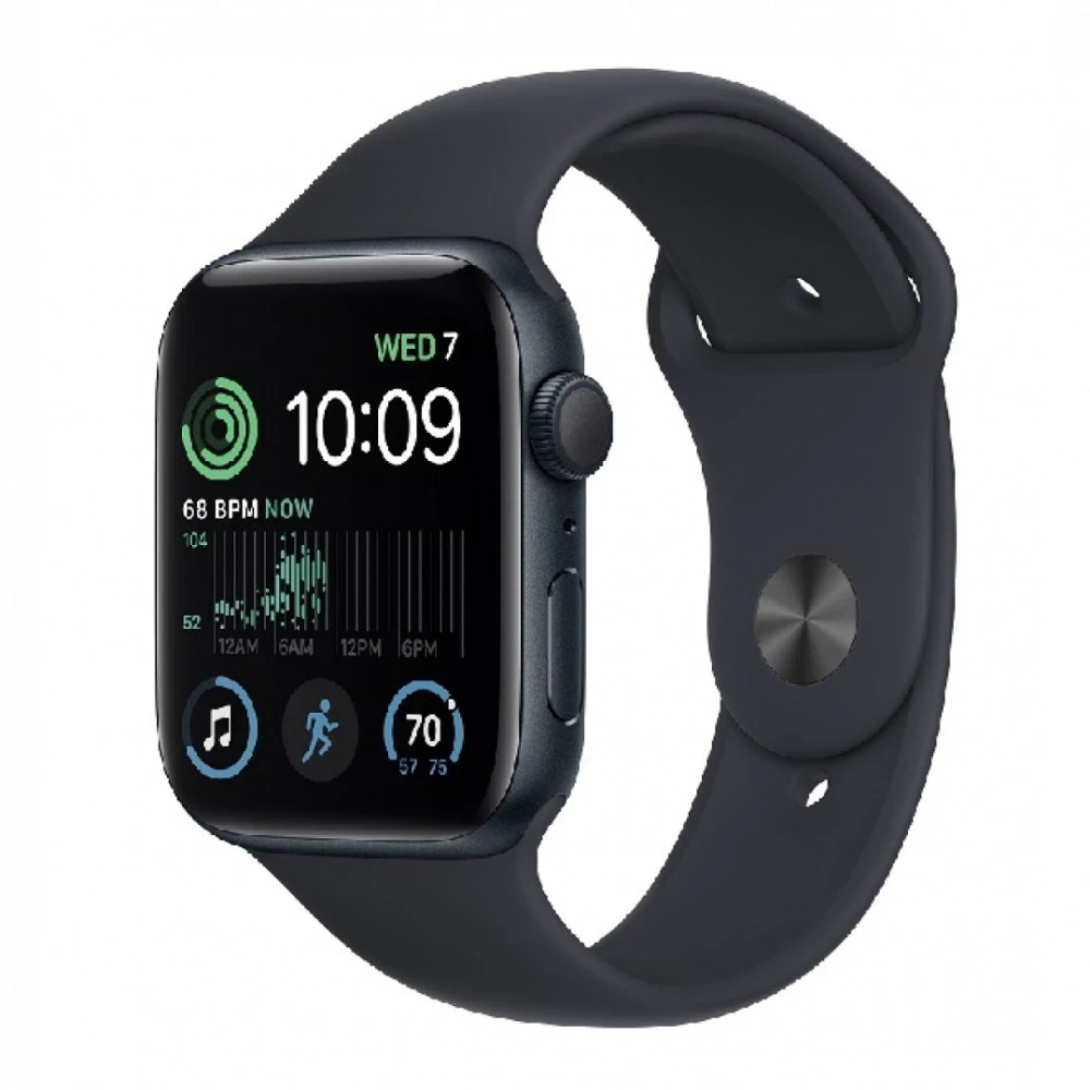 Смарт-часы Apple Watch SE (2nd Gen), 44mm, Midnight