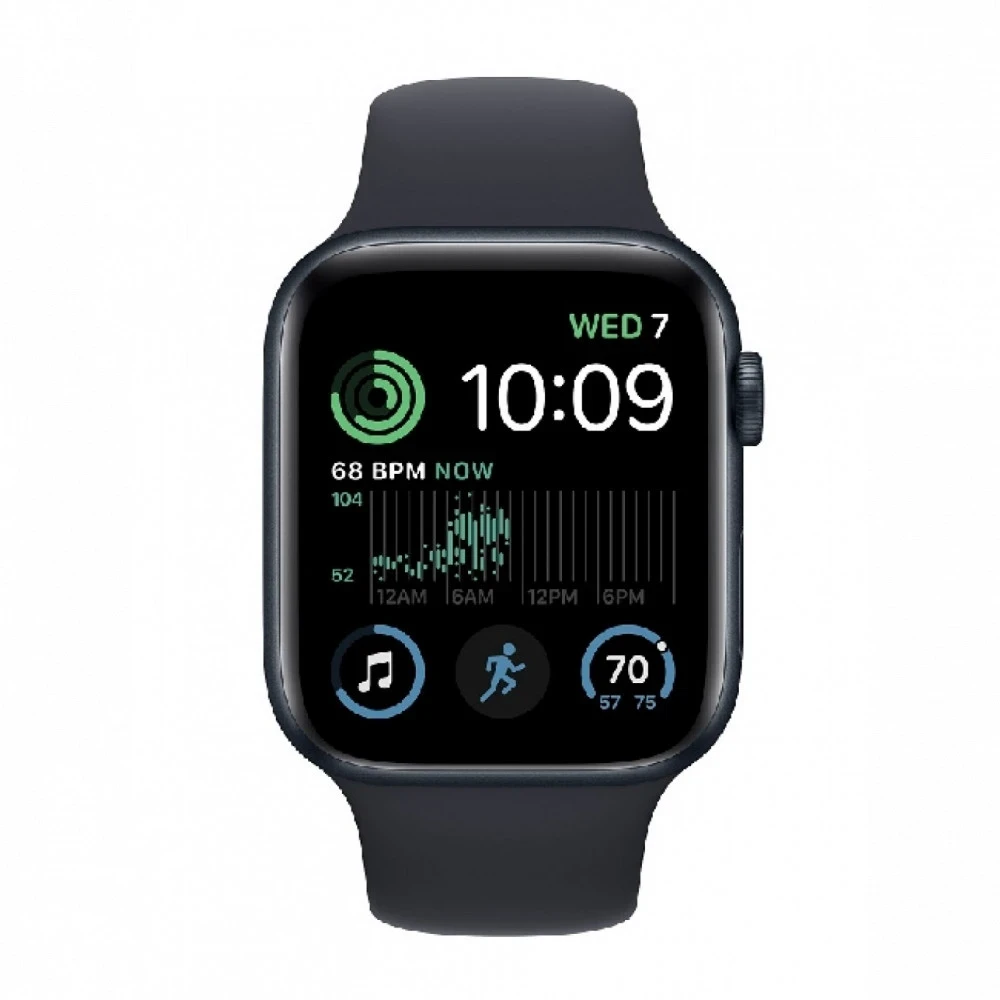 Смарт-часы Apple Watch SE (2nd Gen), 44mm, Midnight — 2