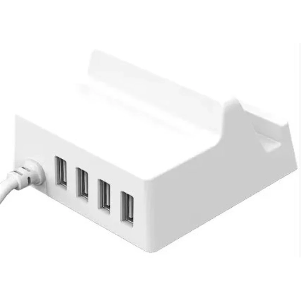 Зарядное устройство Orico CHK-4U-EU-WH-PRO, сеть, для USB-устройств