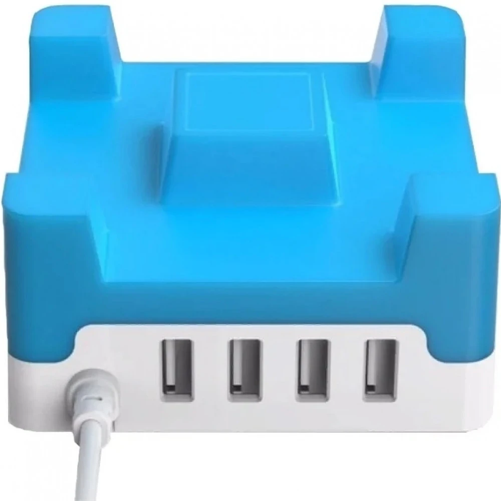 Зарядное устройство Orico CHA-4U-BL, сеть, для USB-устройств — 2