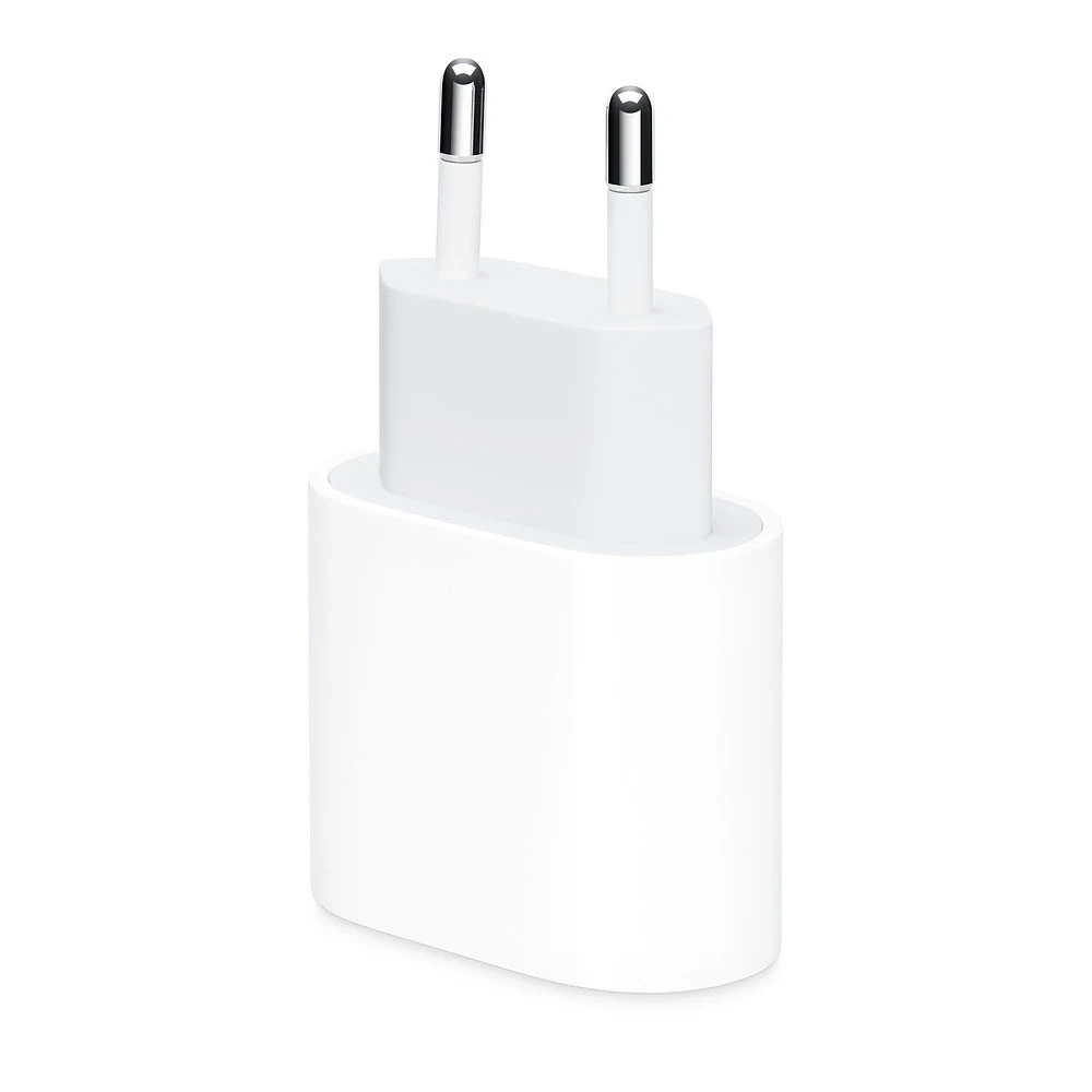 Зарядное устройство Apple 20W USB-С Power Adapter для iPad/iPhone/Watch, сеть, White