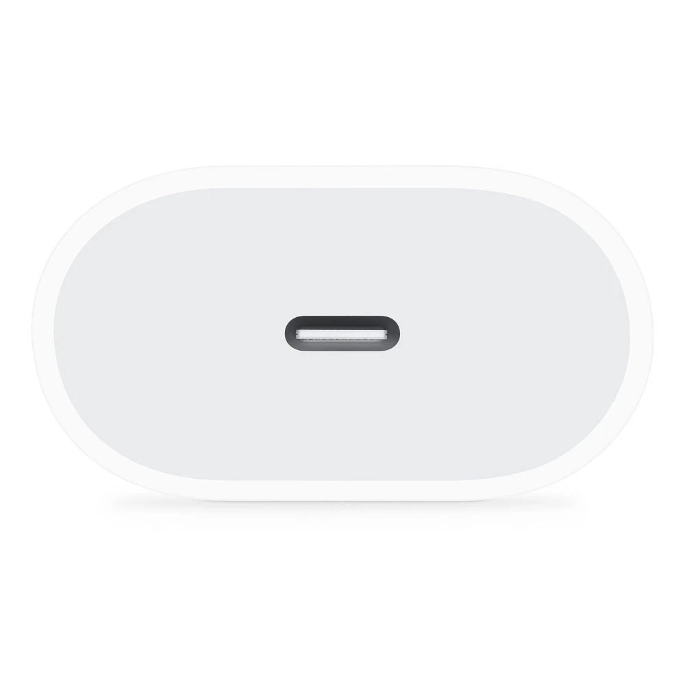 Зарядное устройство Apple 20W USB-С Power Adapter для iPad/iPhone/Watch, сеть, White — 2