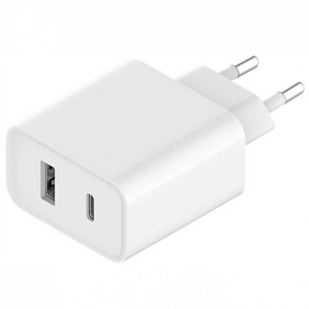 Зарядное устройство Xiaomi Mi 33W AD332EU, сеть, для USB-устройств, White