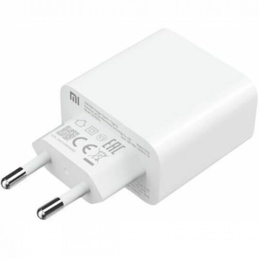 Зарядное устройство Xiaomi Mi 33W AD332EU, сеть, для USB-устройств, White — 2