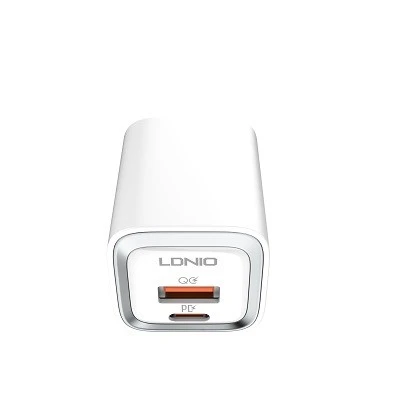 Зарядное устройство LDNIO A2318M, сеть, для USB-устройств, White — 2