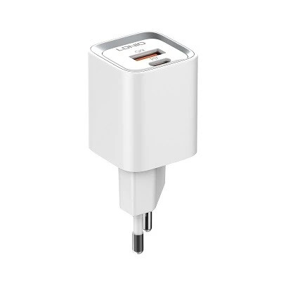 Зарядное устройство LDNIO A2318M, сеть, для USB-устройств, White — 3