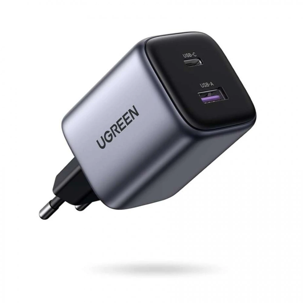 Зарядное устройство Ugreen CD350 Nexode, 35W, Gray