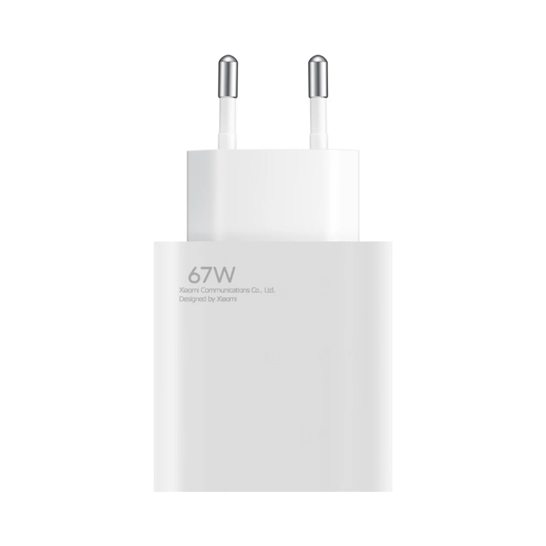 Зарядное устройство Xiaomi HyperCharge Combo MDY-12-EH, 67W, White