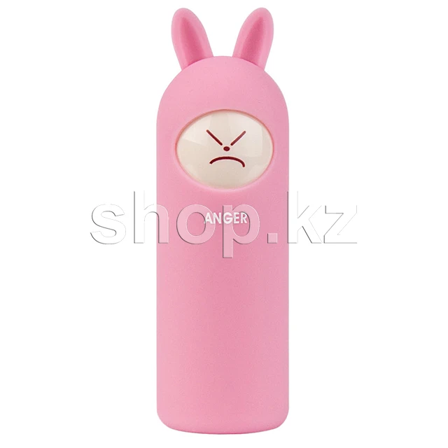 Мобильный аккумулятор Rombica NEO Rabbit Anger, Pink