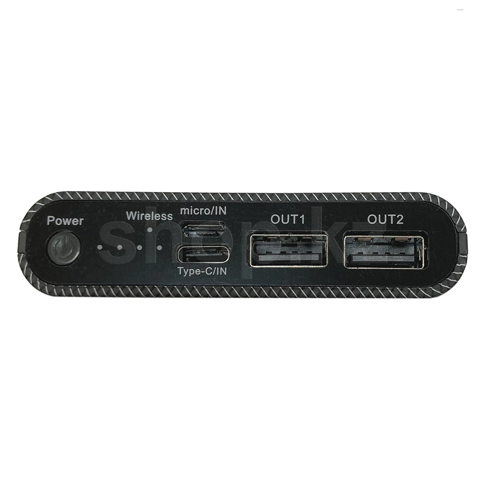 Мобильный аккумулятор Rombica NEO Spark, Black — 3