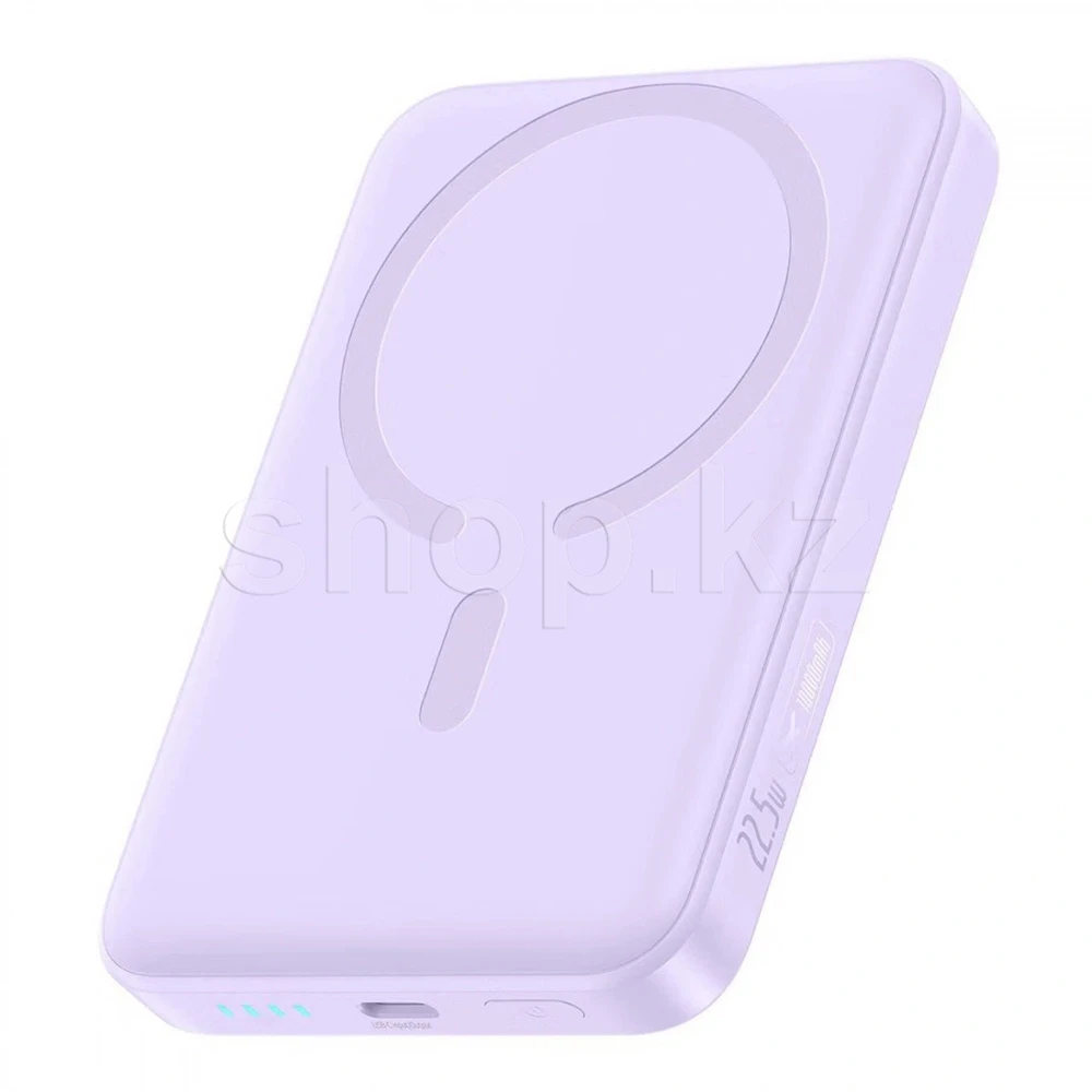 Мобильный аккумулятор Baseus EnerFill FM11 Ultra-Mini PPFM11-1022, 10000 mAh, Nebula Purple
