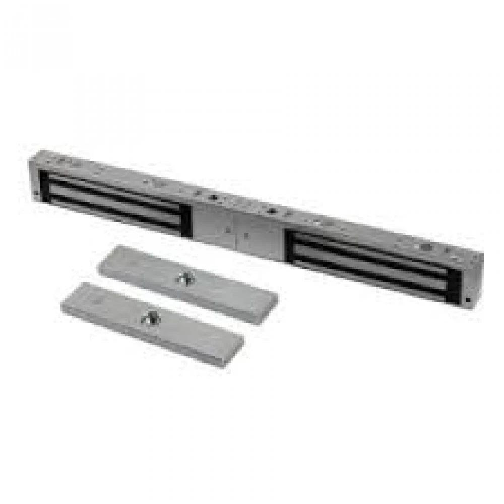 Замок электромагнитный Hikvision DS-K4H258D, 280 кг × 2, двухдверный