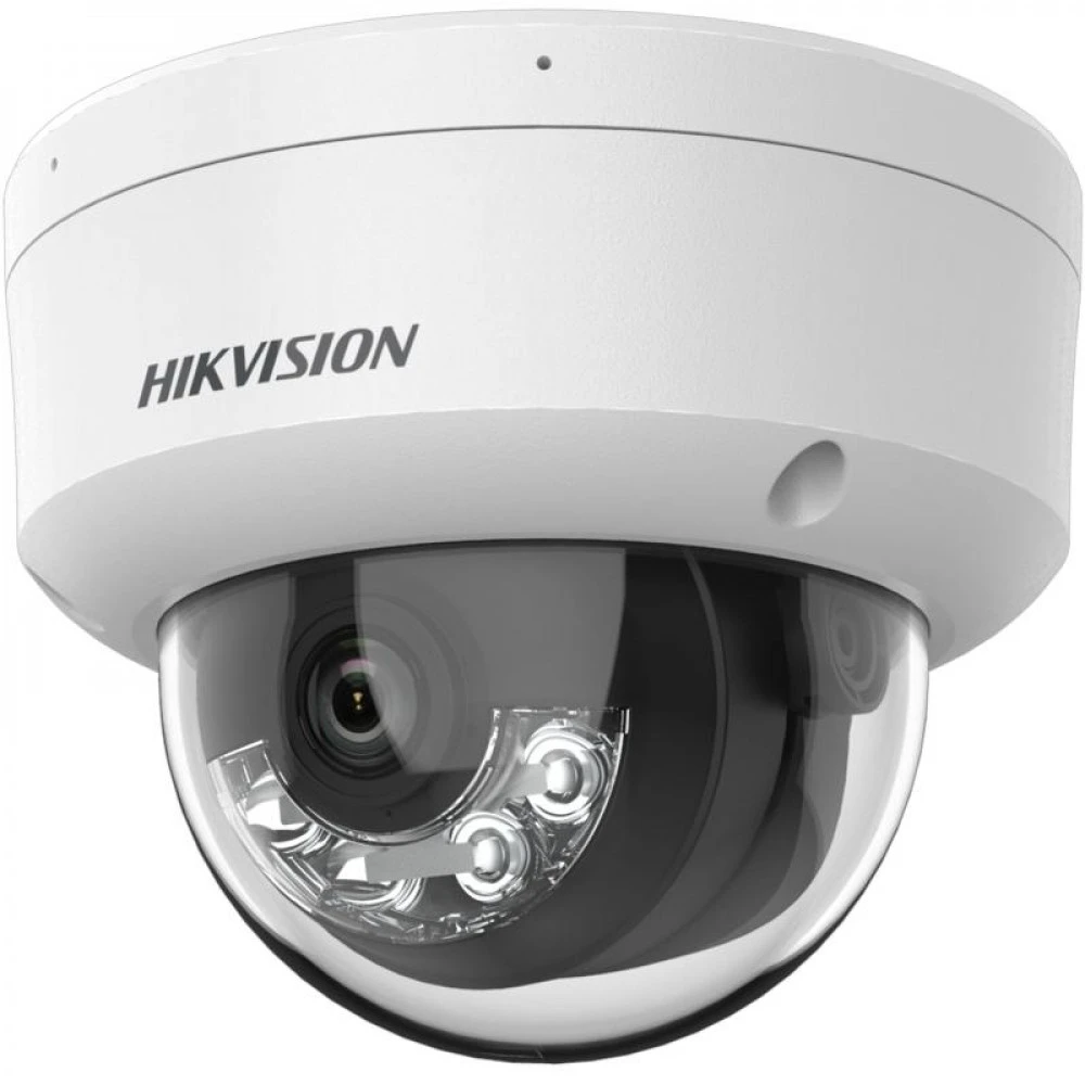 IP видеокамера Hikvision DS-2CD1183G2-LIUF, купольная, 8МП, антивандальная