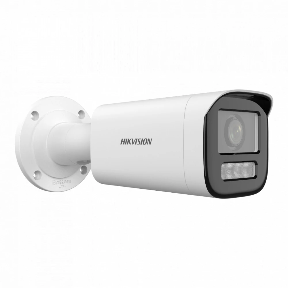 IP видеокамера Hikvision DS-2CD1643G2-LIZU, цилиндрическая, 4МП, 2.8-12мм