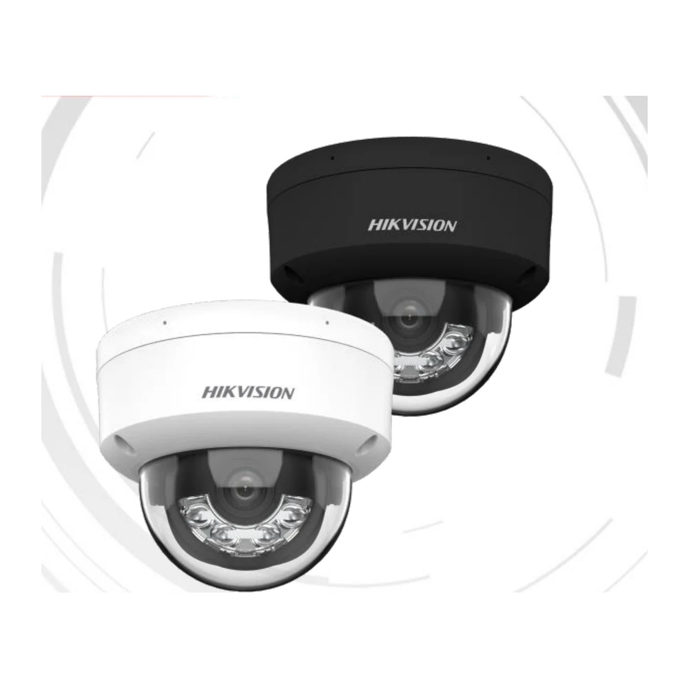 IP видеокамера Hikvision DS-2CD2143G2-LI, купольная, 4МП, гибридная подсветка