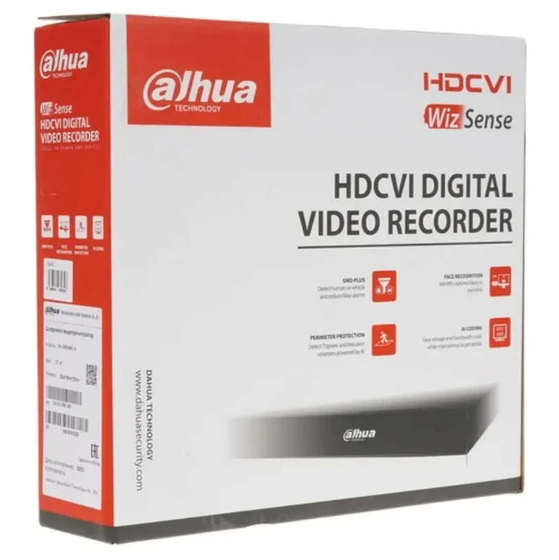 Гибридный видеорегистратор Dahua DH-XVR5104HS-I3 — 2