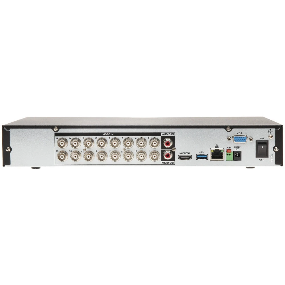 Гибридный видеорегистратор Dahua DH-XVR5104H-4KL-I3 — 4