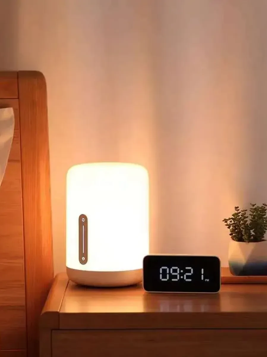 Настольная лампа Mi Bedside Lamp 2 MJCTD02YL белая — 2