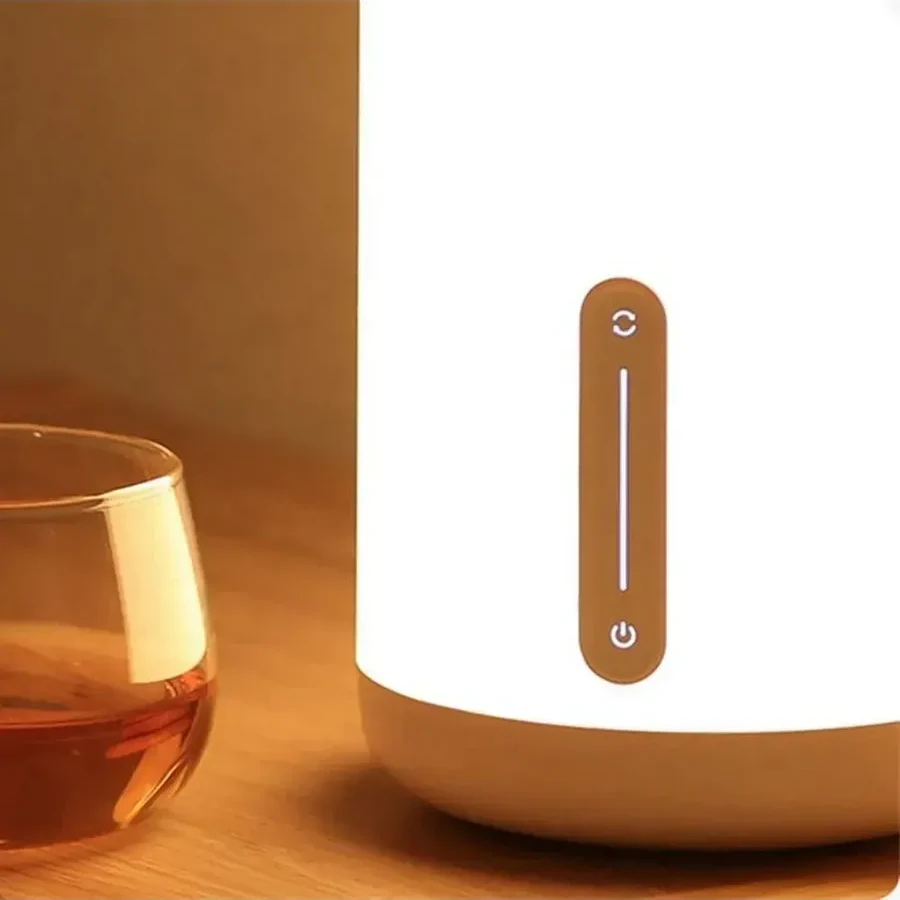 Настольная лампа Mi Bedside Lamp 2 MJCTD02YL белая — 4
