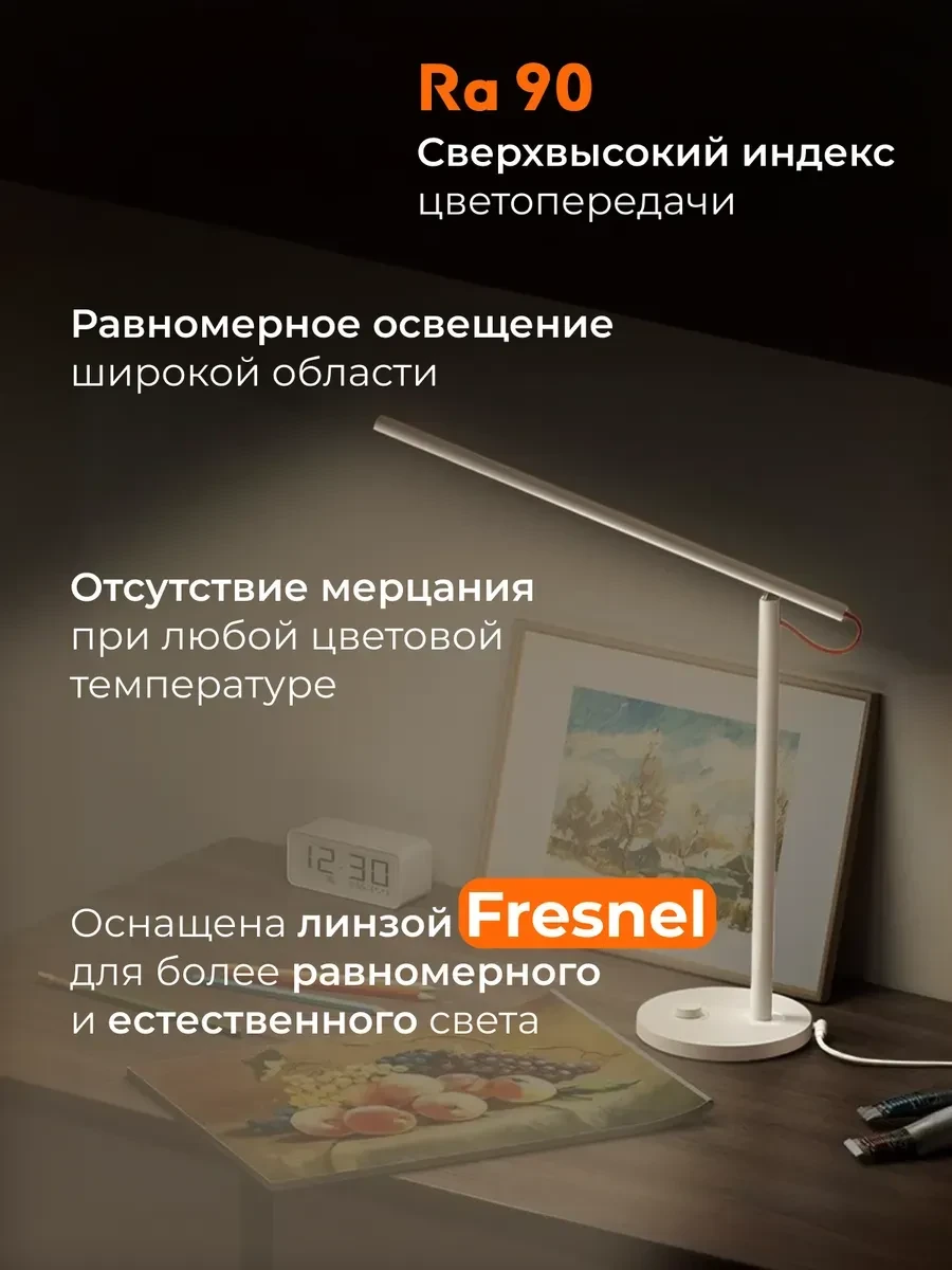 Настольная лампа Xiaomi Mi Smart LED Desk Pro — 2