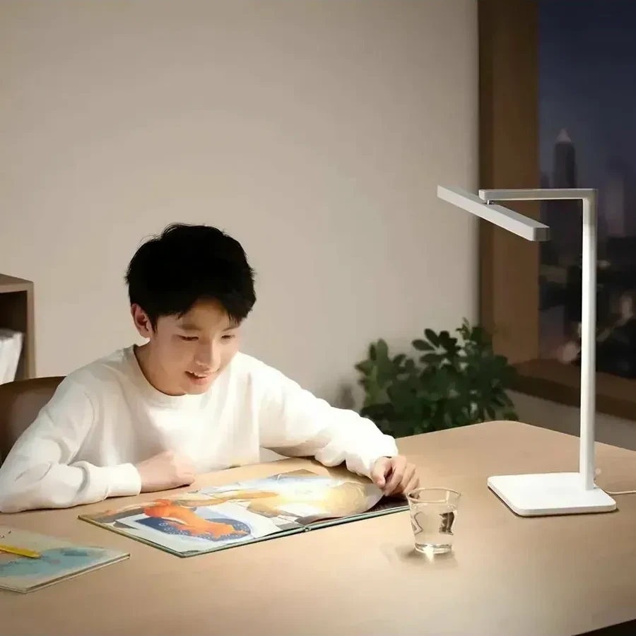Nastolnaya lampa Xiaomi LED Desk Lamp 2, белый — 5