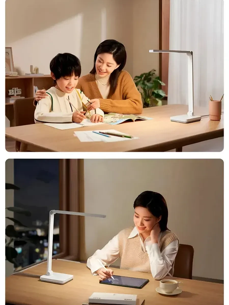 Stol lampa Xiaomi Desk Lamp Lite, 7.5W, белый — 4