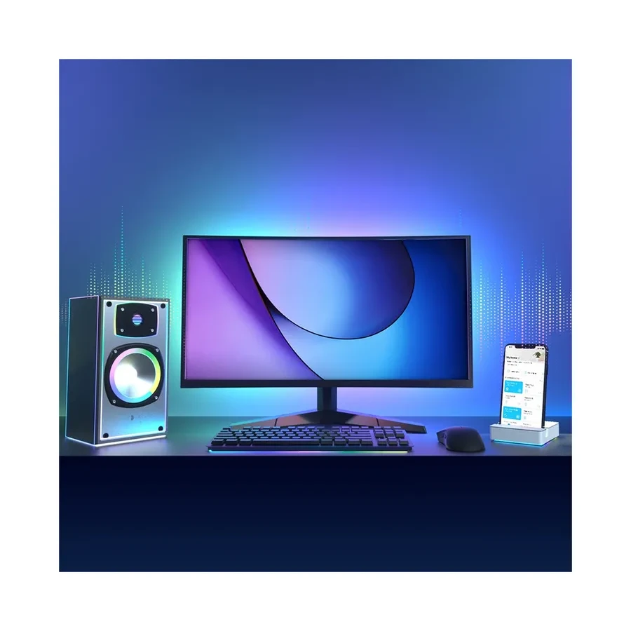 Умная светодиодная лента TP-Link TL61-5, Wi-Fi, RGB — 2
