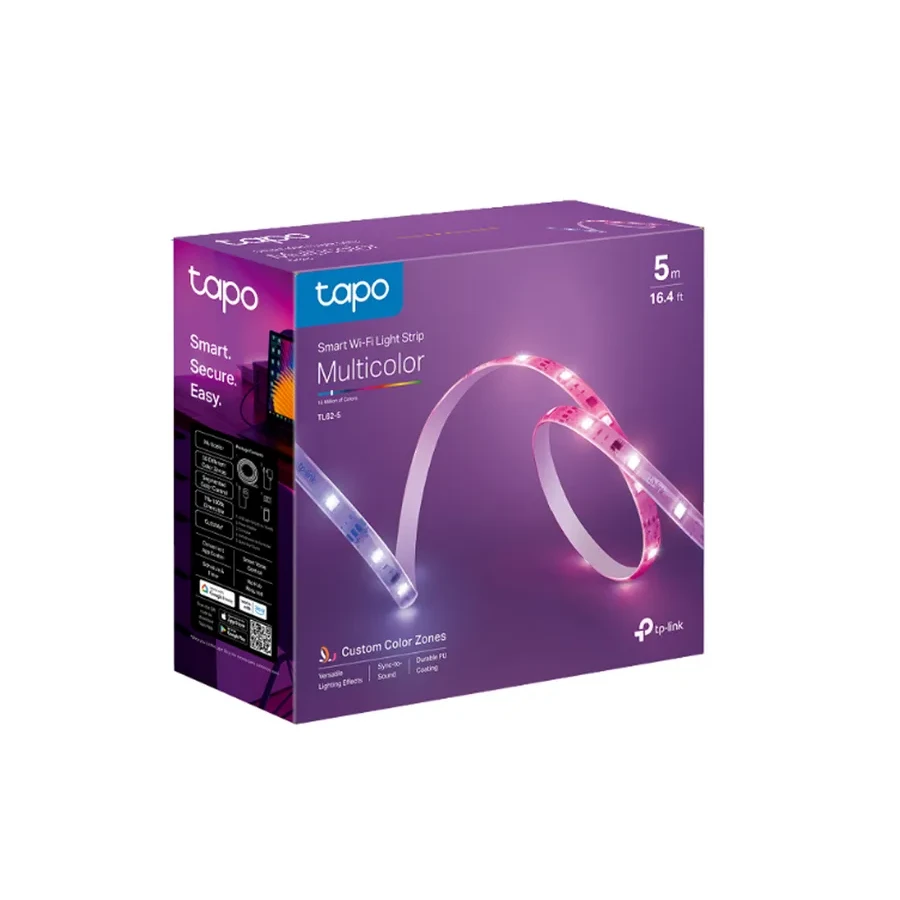 Умная светодиодная лента TP-Link TL62-5, Wi-Fi, RGB — 3
