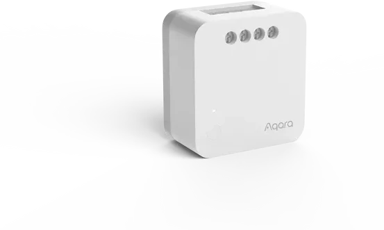 Устройство для умного дома Bir kanalli rele Aqara Single Switch Module T1 — 4