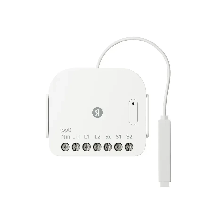 Умное реле Yandex YNDX-00538, двухканальное — 5