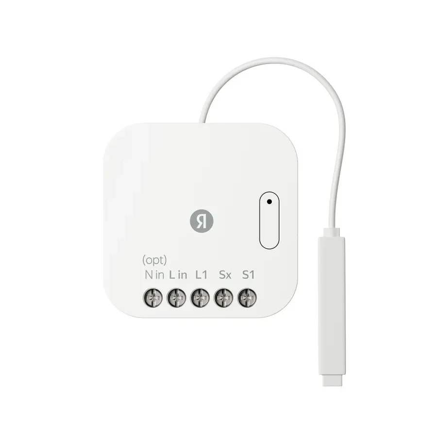 Умное реле Яндекс YNDX-00537, одноканальное, Zigbee — 4