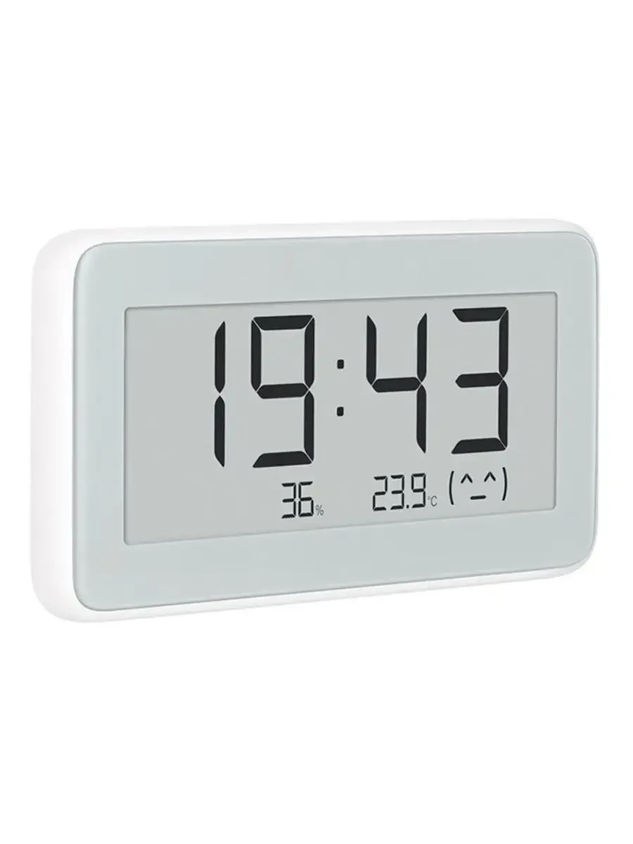 Устройство для умного дома Clock Thermometer Xiaomi BHR5435GL, Bluetooth 5.0