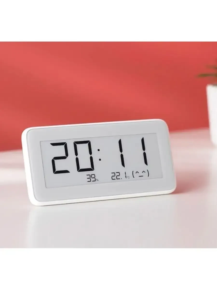 Устройство для умного дома Clock Thermometer Xiaomi BHR5435GL, Bluetooth 5.0 — 2