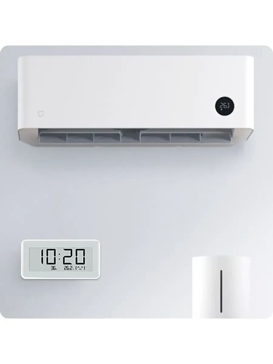 Устройство для умного дома Clock Thermometer Xiaomi BHR5435GL, Bluetooth 5.0 — 3