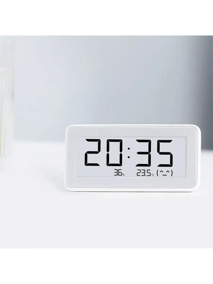 Устройство для умного дома Clock Thermometer Xiaomi BHR5435GL, Bluetooth 5.0 — 4