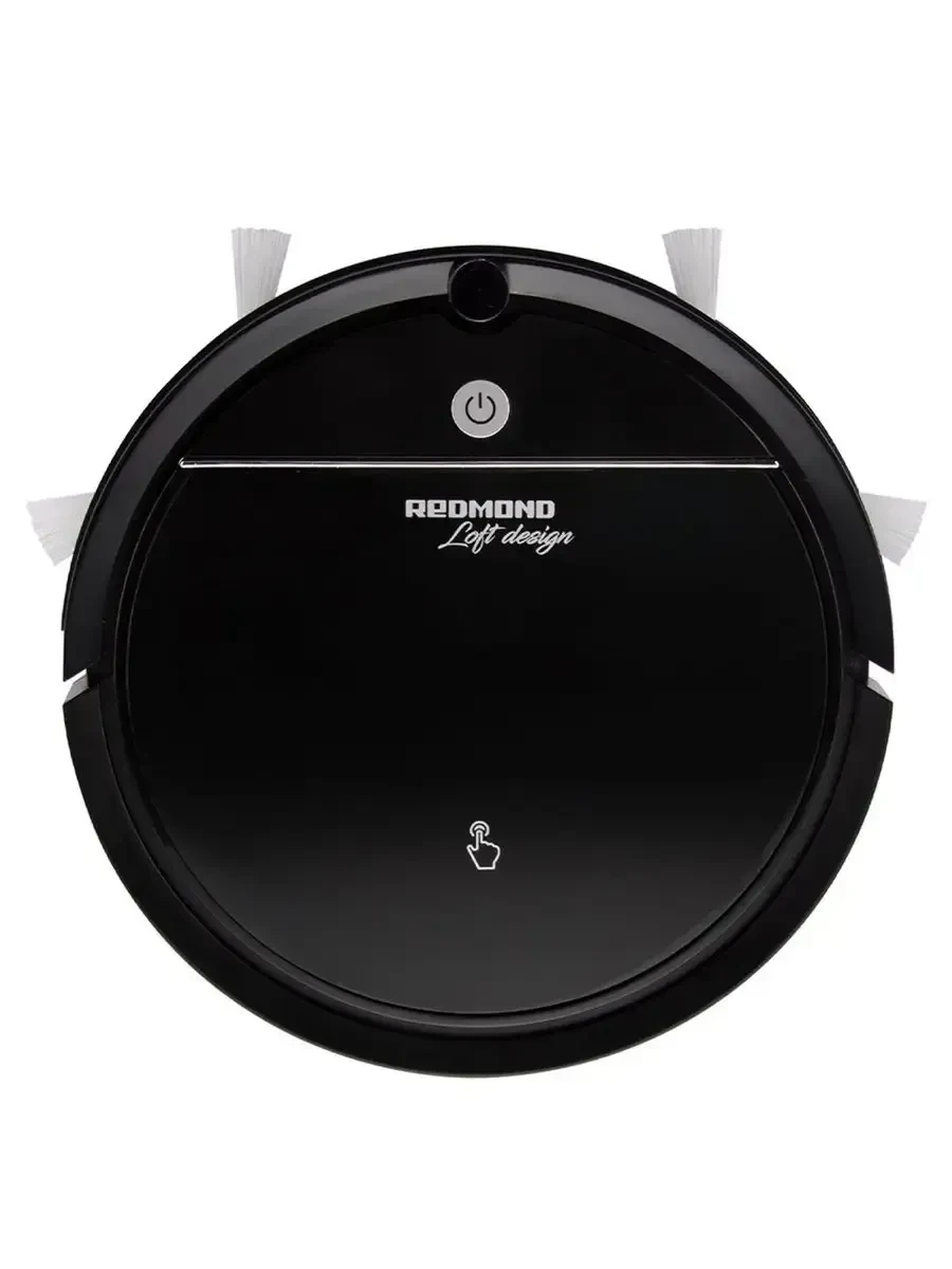 Робот-пылесос Redmond RV-R290, 13 Вт, 800 mAh, 0.25 л, черный — 2