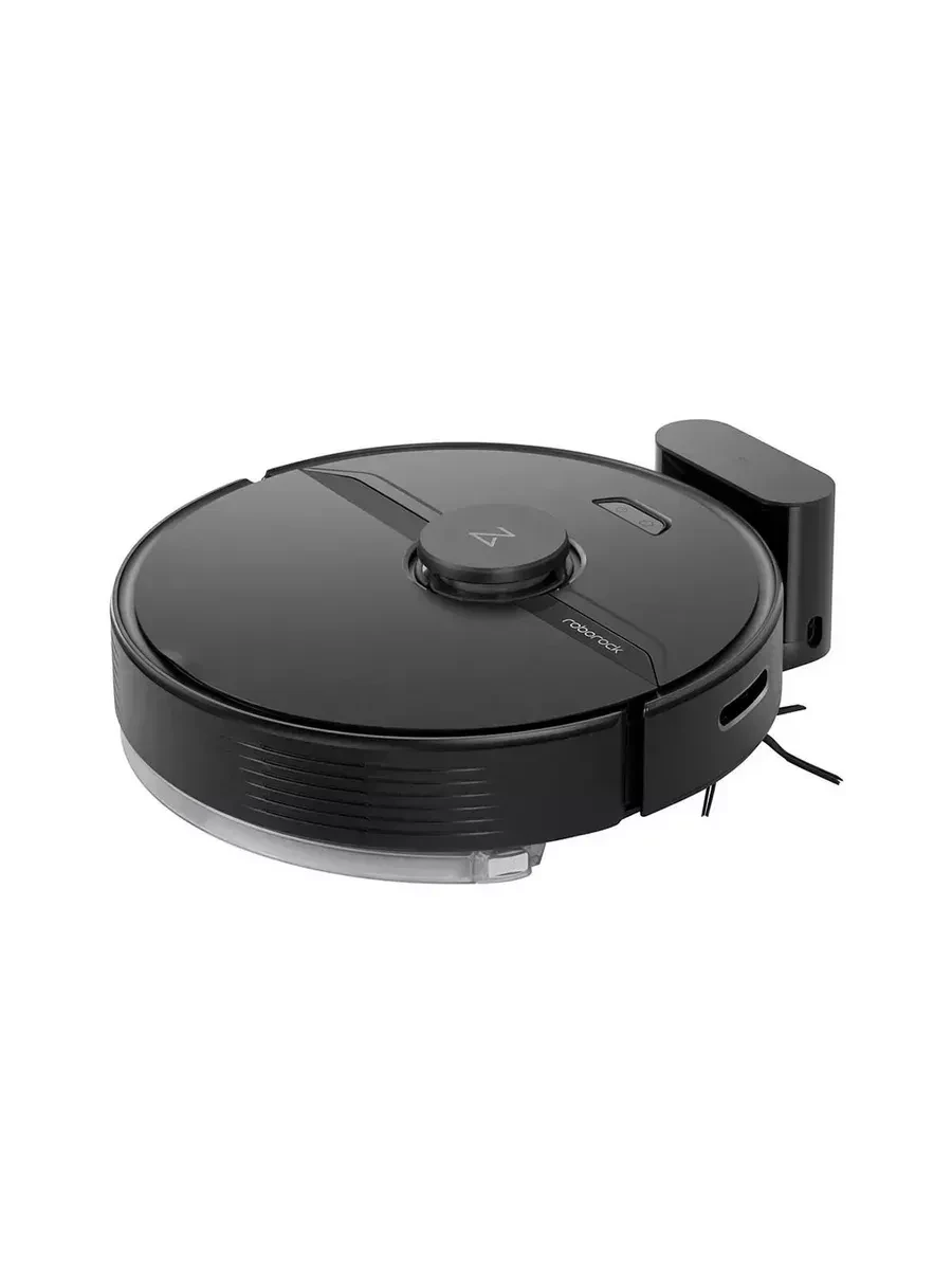 Робот-пылесос Roborock Q7 Max, LiDAR, 4200 Па, база, чёрный
