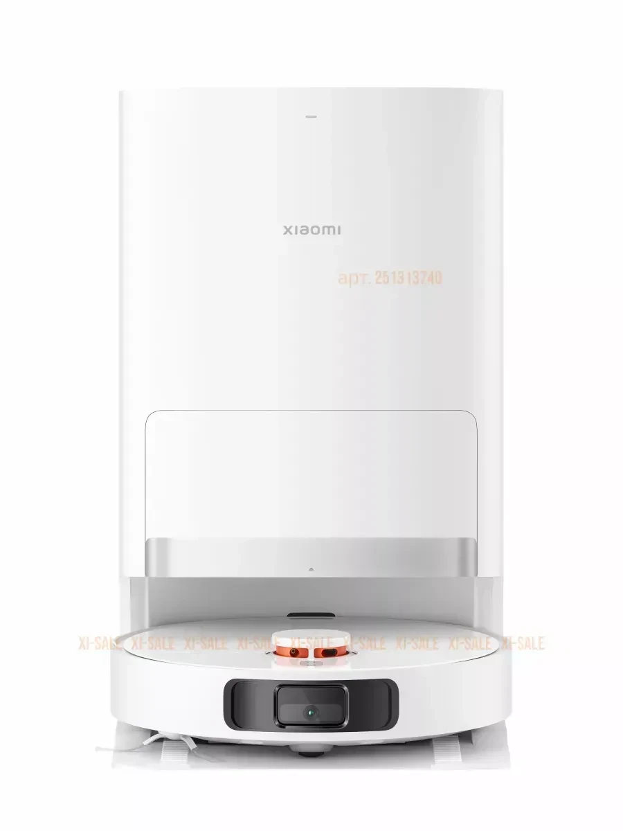 Робот-пылесос Xiaomi X20+/C102, LDS, влажная уборка, 6000 Па, белый — 5