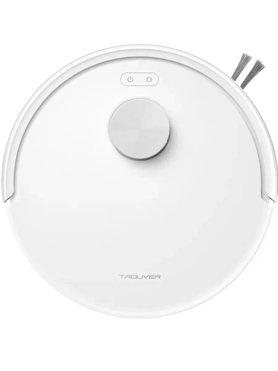Робот-пылесос Trouver E20s Pro, белый — 2
