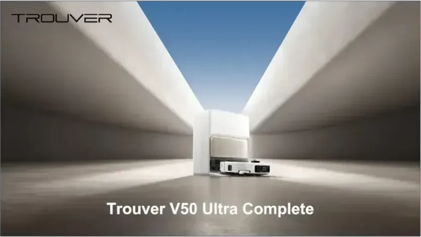 Робот-пылесос Trouver V50 Ultra Complete — 2