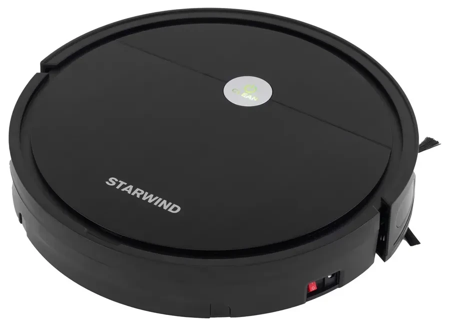 Робот-пылесос Starwind SRV5550, 15Вт, черный