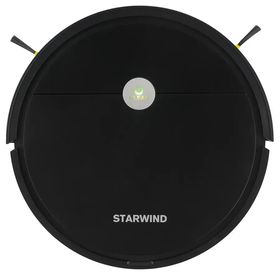 Робот-пылесос Starwind SRV5550, 15Вт, черный — 2