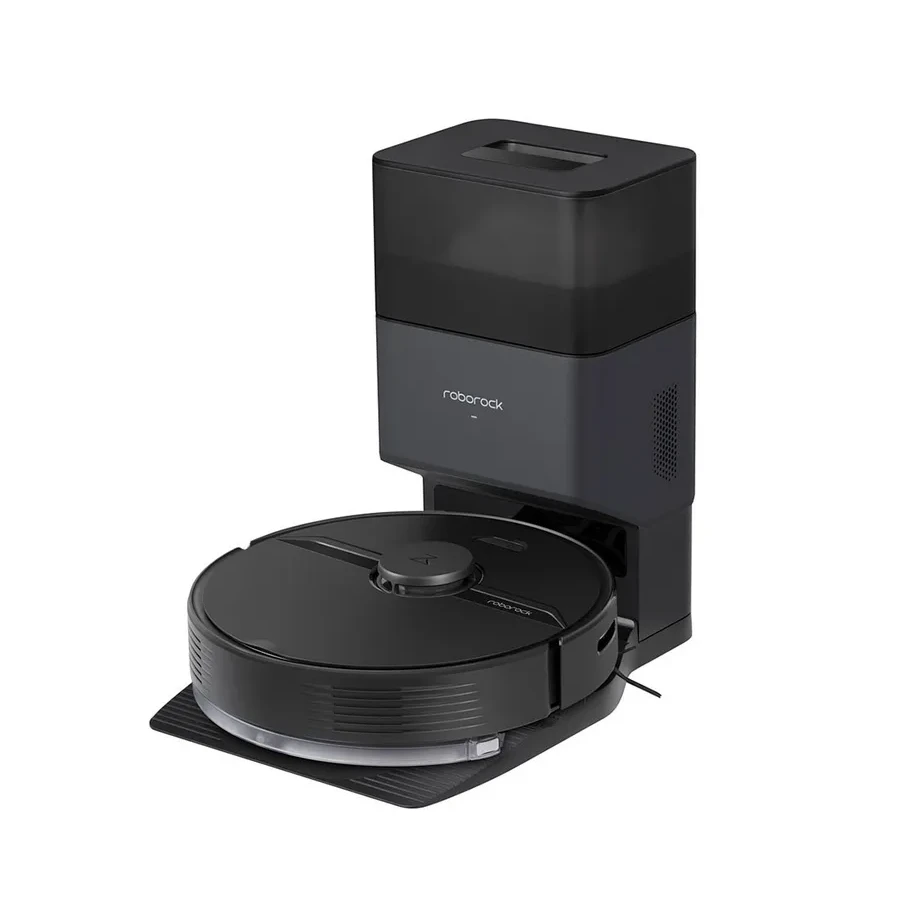 Робот-пылесос Roborock Q7+, LiDAR, 2700Па, черный