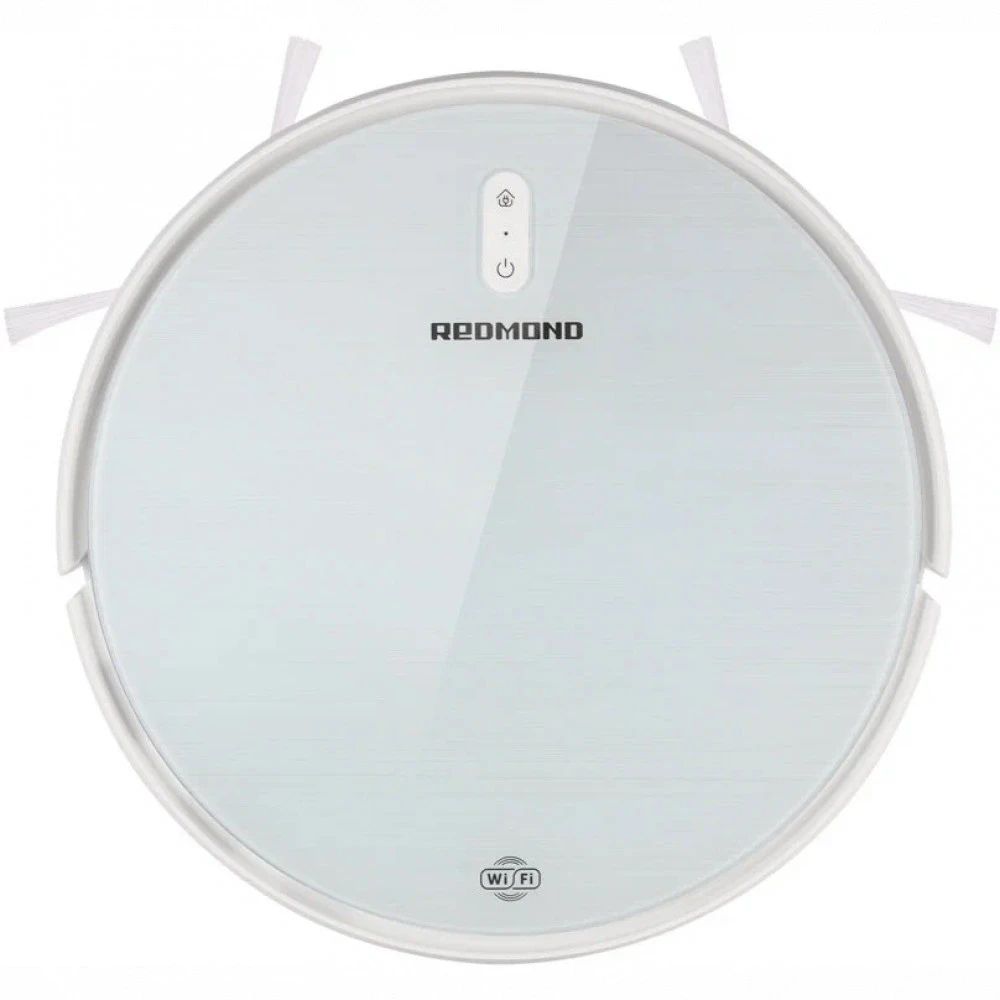 Робот-пылесос Redmond RV-R640S, 20Вт, Wi-Fi, влажная уборка — 3